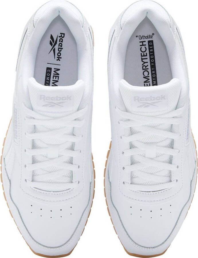 REEBOK CLASSICS Glide Sneakers Ftwr White Cold Grey 2 Rubber Gum-01 Dames - Foto 6