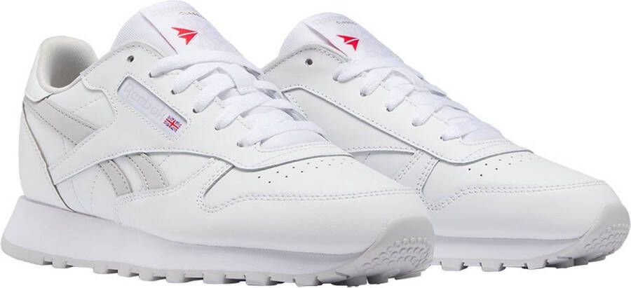 REEBOK CLASSICS Leather Junior Trainers Ftwr White Ftwr White Pure Grey 2 Kinderen