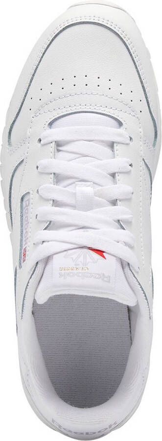 Reebok Cl Lthr Running Schoenen ftwr white ftwr white maat: 36.5 beschikbare maaten:35 36.5 - Foto 3