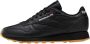 Reebok Heren Sneakers Clic Leather Gy0954 Black Heren - Thumbnail 6