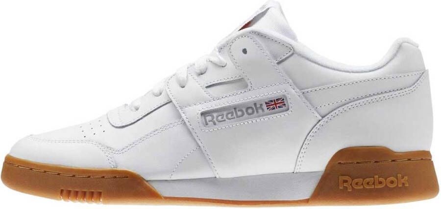 REEBOK CLASSICS Workout Plus Sneakers Heren White Carbon Classic Red Reebok Royal Gum - Foto 6