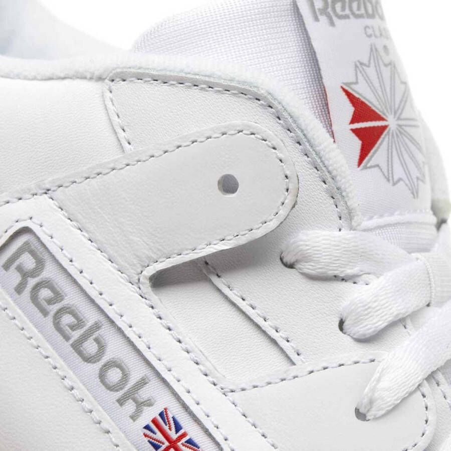 REEBOK CLASSICS Workout Plus Sneakers Heren White Carbon Classic Red Reebok Royal Gum - Foto 7