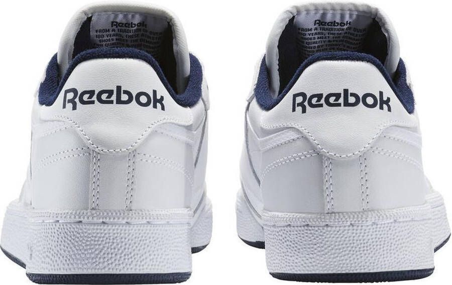 Reebok CLUB INT- Wit -Navy Heren Sneakers Wit -Navy