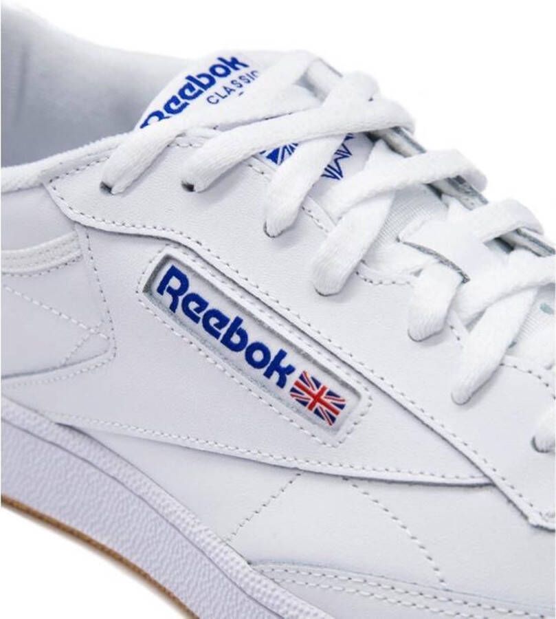 Reebok Club Sneakers Heren Int-White Royal-Gum