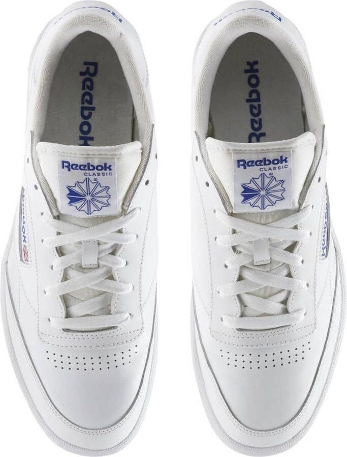 Reebok Club Sneakers Heren Int-White Royal-Gum