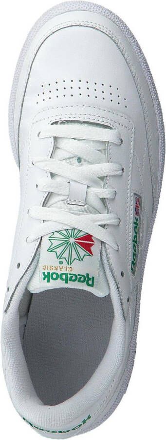 Reebok Club Sneakers Heren Intense White Green