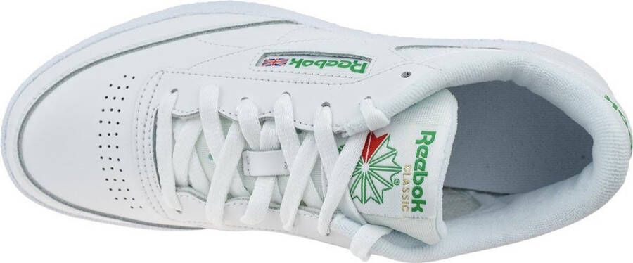 Reebok Club Sneakers Heren Intense White Green