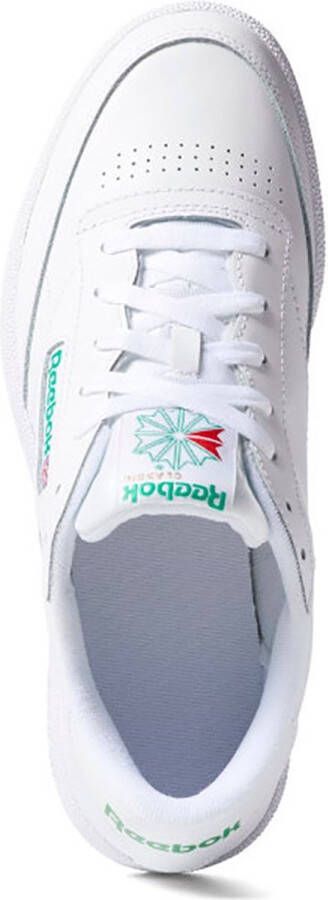 Reebok Club Sneakers Heren Intense White Green