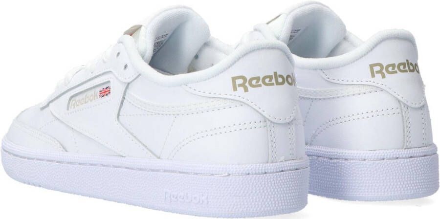 Reebok Club Wmn Lage sneakers Leren Sneaker Dames Wit