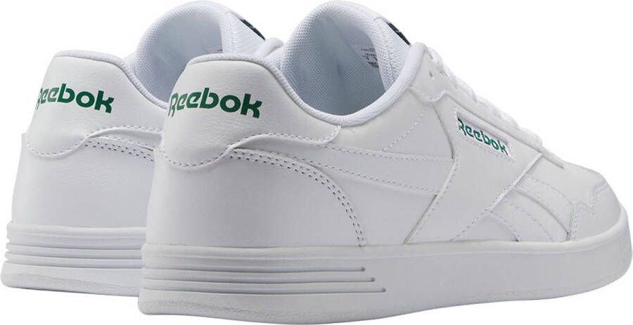 Reebok COURT ADVANCE Heren Sneakers Wit Groen