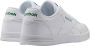 Reebok COURT ADVANCE Heren Sneakers Wit Groen - Thumbnail 3