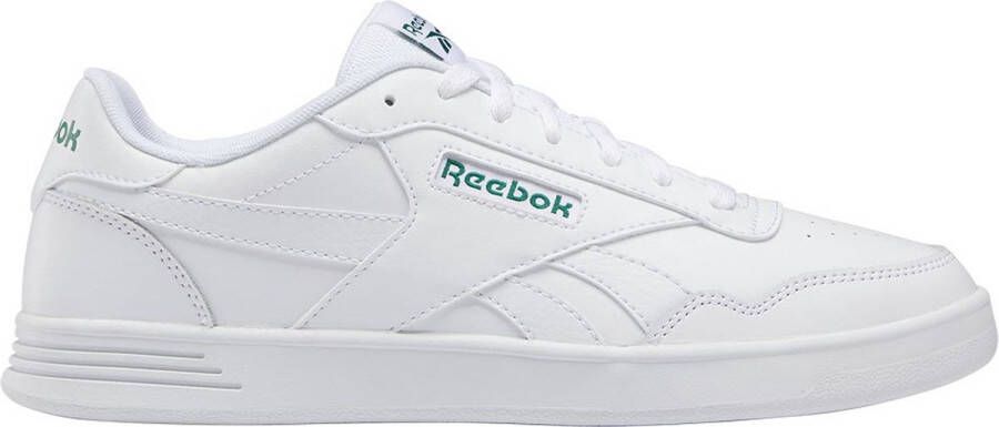 Reebok COURT ADVANCE Heren Sneakers Wit Groen