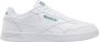 Reebok COURT ADVANCE Heren Sneakers Wit Groen - Thumbnail 4