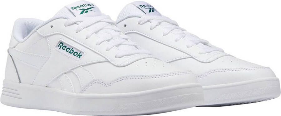 Reebok COURT ADVANCE Heren Sneakers Wit Groen