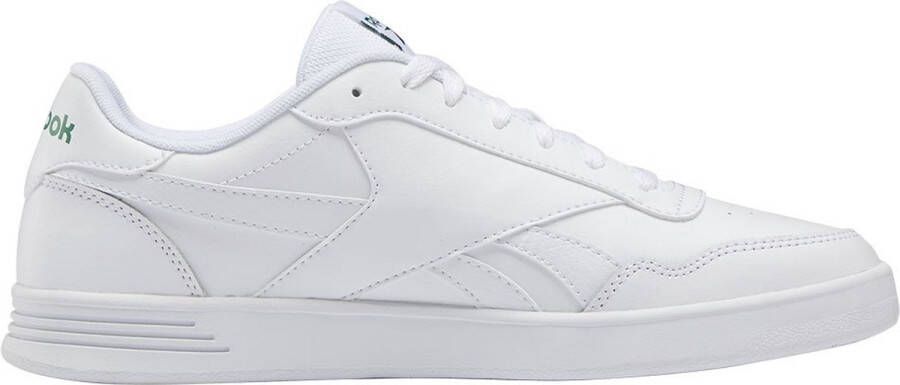 Reebok COURT ADVANCE Heren Sneakers Wit Groen