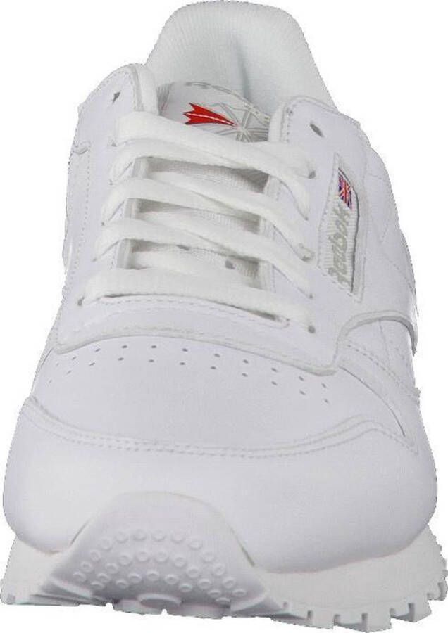 Reebok Dames Lage sneakers Cl Leather Wmn Wit