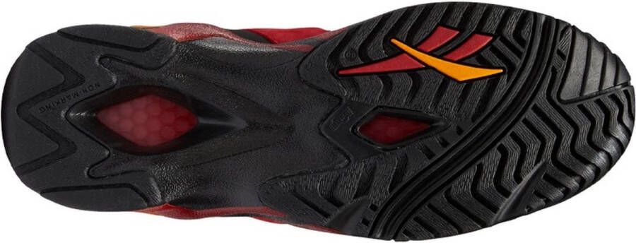 Reebok Kamikaze Ii De schoenen van het basketbal Man Zwarte