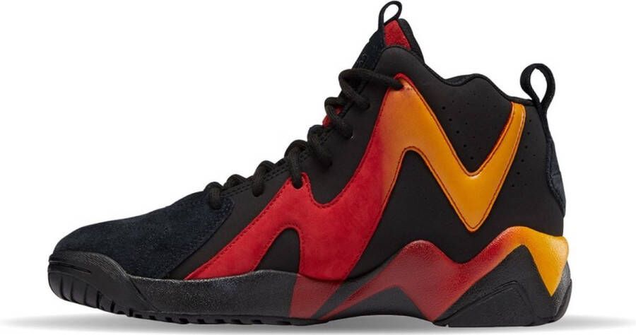 Reebok Kamikaze Ii De schoenen van het basketbal Man Zwarte