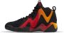 Reebok Kamikaze 2 Black Flash Red Semi Solar Gold Schoenmaat 45 1 2 Sneakers H01318 - Thumbnail 5