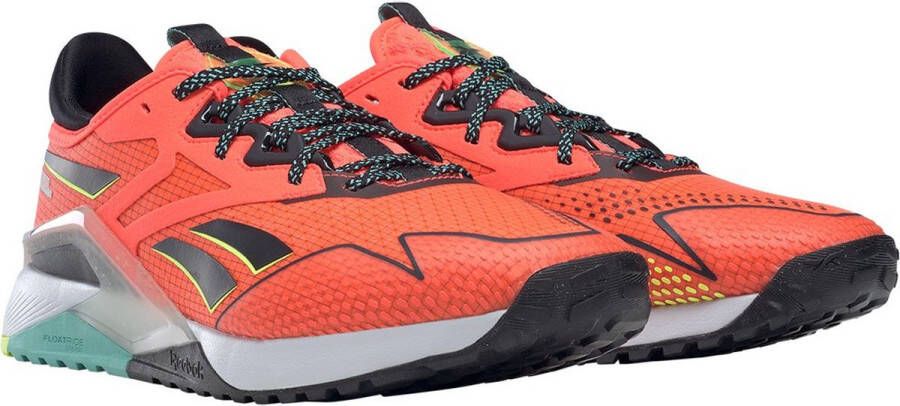 Reebok Nano X2 Adventure Sneakers Orange Heren