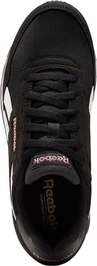 Reebok Rewind Run Sneakers Dames Core Black White Blush Metal