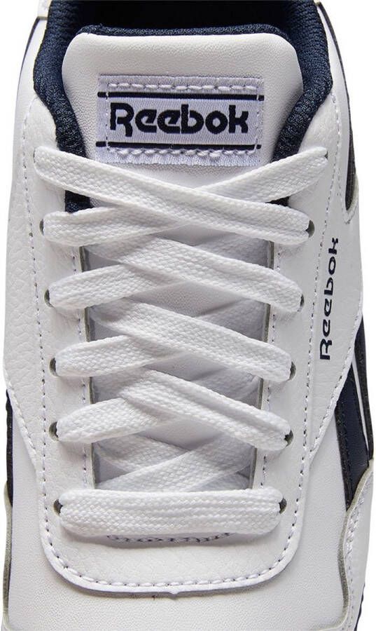 Reebok Royal Classic Jogger 3.0 Sneakers White Collegiate Navy White Kinderen