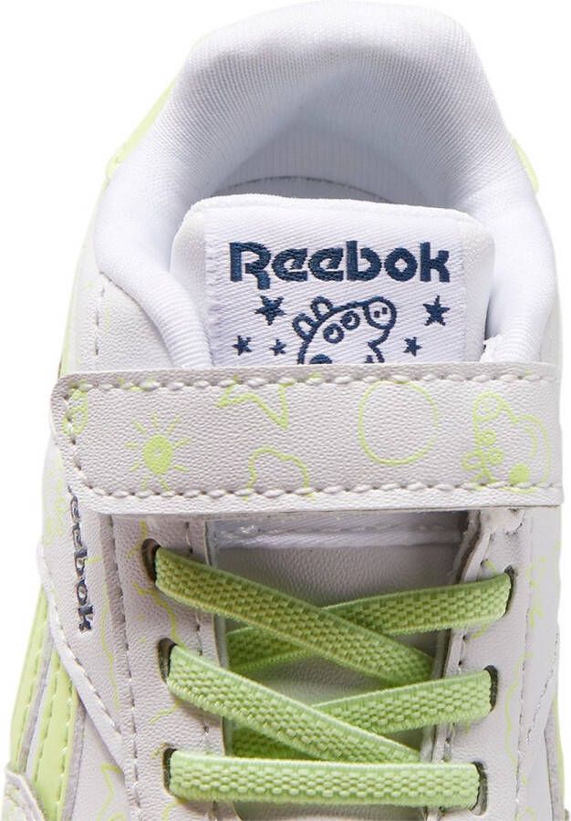 Reebok Royal Cljog 3.0 1V Sneakers Met Klittenband Voor Baby´s Ftwr White Energy Glow Ftwr White