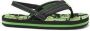 Reef Little Ahi Glow Kinder Teenslippers 5156-din Kleur Groen c - Thumbnail 5