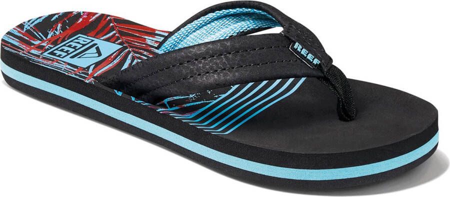 Reef Ahi Teenslippers Zomer slippers Zwart