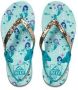 Reef Little Stargazer Prints Kinder Teenslippers Ci4107 Kleur Blauw c - Thumbnail 5