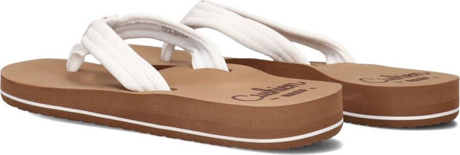 Reef Cushion Breezecloud Dames Slippers Cogna Wit