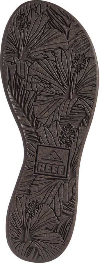 Reef Cushion Cloudnatural Dames Slippers Cognac - Foto 10