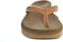 Reef Cushion Cloudnatural Dames Slippers Cognac - Thumbnail 5