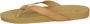 Reef CUSHION COURT NATURAL Volwassenen Dames slippers Kleur: Cognac - Thumbnail 7