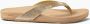 Reef Cushion Courttan Champagne Dames Slippers Bruin Goud - Thumbnail 6