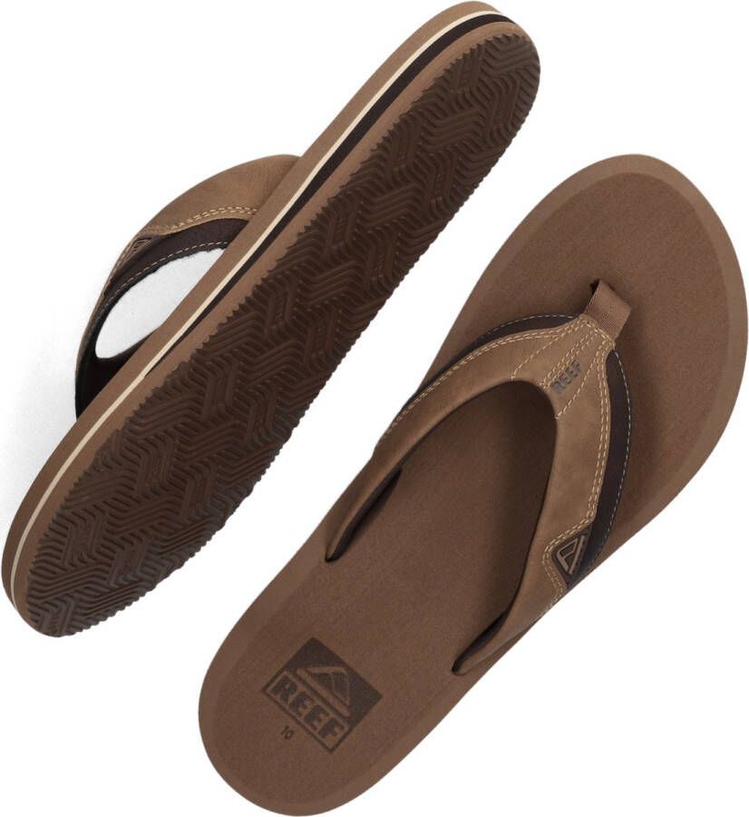 Reef Cushion Dawn Teenslippers Zomer slippers Heren Cognac