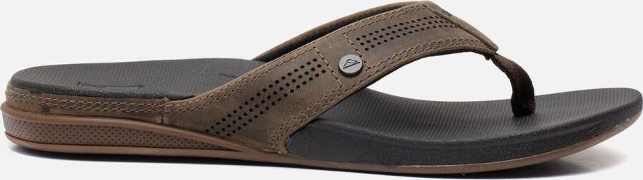 Reef Cushion Lux slippers bruin