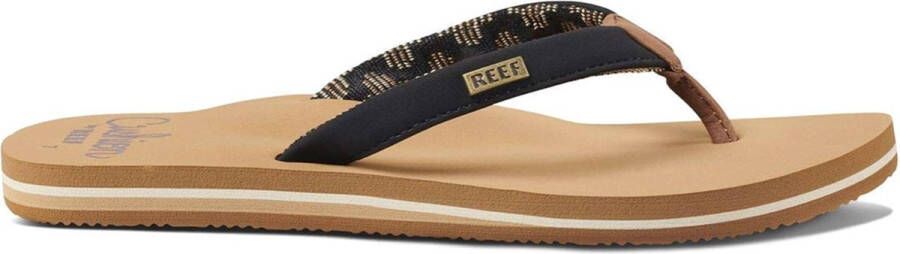 Reef Cushion Sands Dames Slippers Bruin