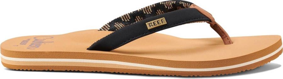 Reef Slippers Cushion Sands RF0A3YOWBTA Zwart Bruin - Foto 13