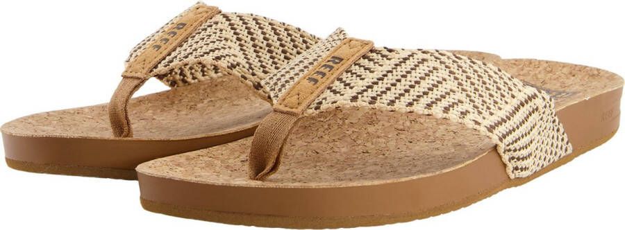 Reef Cushion Strand Dames Slippers Bruin