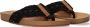 Reef Cushion Strand Dames Slippers Black Natural - Thumbnail 11