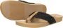 Reef Cushion Strand Dames Slippers Black Natural - Thumbnail 9