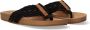 Reef Cushion Strand Dames Slippers Black Natural - Thumbnail 10