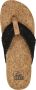 Reef Cushion Strand Dames Slippers Black Natural - Thumbnail 13