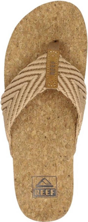 Reef Cushion Strand Teenslippers Zomer slippers Dames Camel