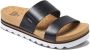 Reef CUSHION VISTA HI NATURAL Volwassenen Dames slippers Kleur: Cognac - Thumbnail 5