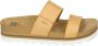 Reef CUSHION VISTA HI NATURAL Volwassenen Dames slippers Kleur: Cognac - Thumbnail 10