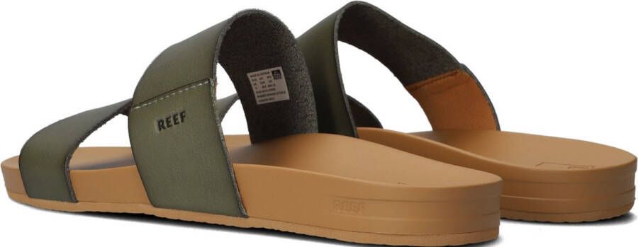 Reef Cushion Vista Slippers Dames Groen