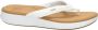 Reef Cushion Cloud White Tan Dames Teenslippers Wit - Thumbnail 15