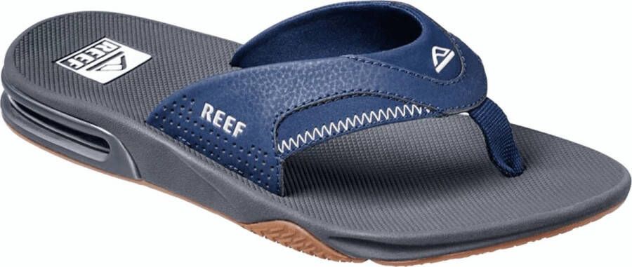 Reef Fanning Heren Teenslippers Ci6534 Kleur Blauw